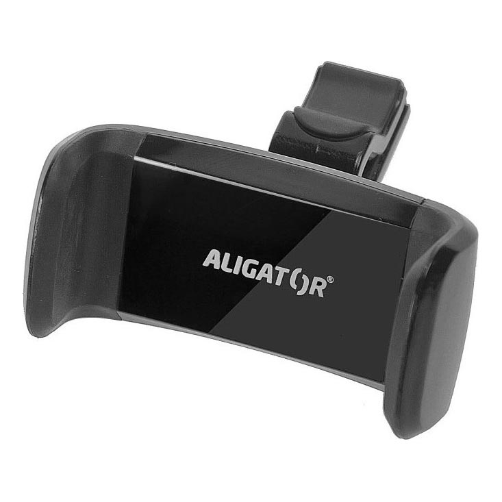 Aligator HA07 - Soporte para teléfono de coche, negro