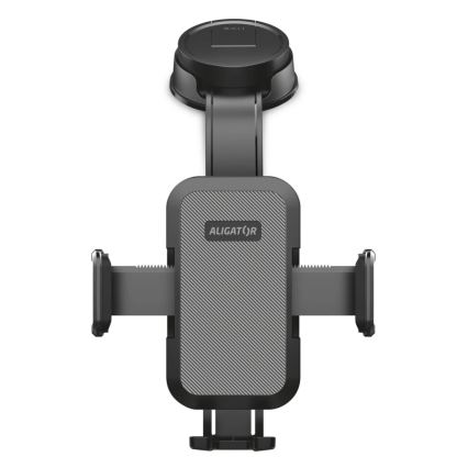 Aligator HA25 - Soporte para teléfono de coche con brazo flexible, negro