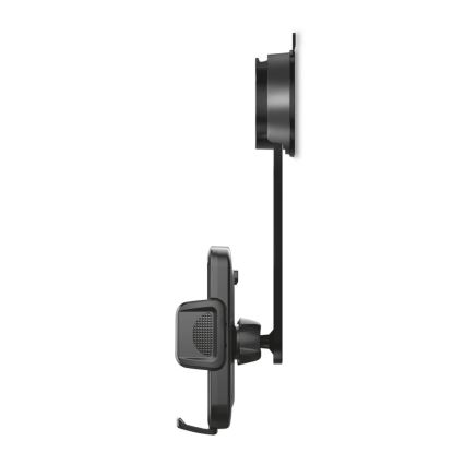 Aligator HA25 - Soporte para teléfono de coche con brazo flexible, negro
