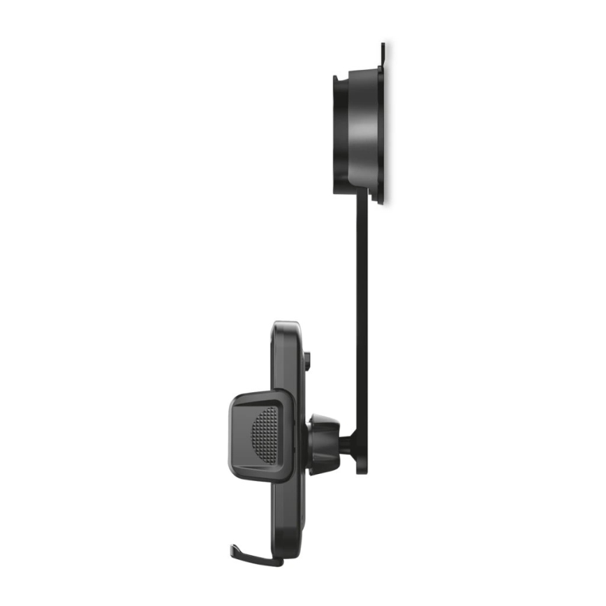 Aligator HA25 - Soporte para teléfono de coche con brazo flexible, negro