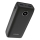 Aligator PBPD30BK - Power Bank con pantalla LCD Power Delivery 30000 mAh/20W/3,7V negra