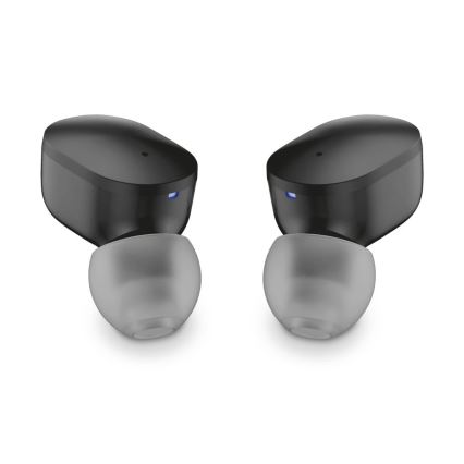 Aligator TWS05 - Auriculares inalámbricos Pods LITE 200 mAh + 2x 30 mAh negros