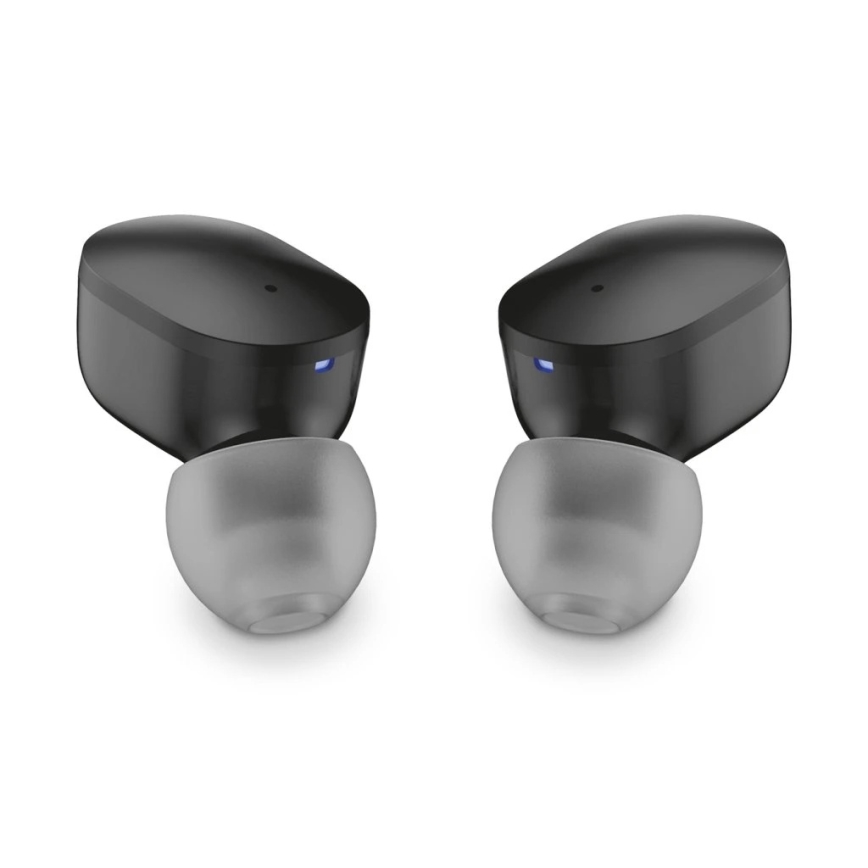 Aligator TWS05 - Auriculares inalámbricos Pods LITE 200 mAh + 2x 30 mAh negros