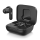Aligator TWS07 - Auriculares inalámbricos tipo Pods con pantalla LCD y ANC (cancelación activa de ruido), 400 mAh + 2x 40 mAh, negro
