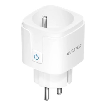 Aligator WAL001 - Enchufe inteligente 3680W/230V/Tipo E/16A Wi-Fi Tuya