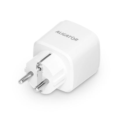Aligator WAL001 - Enchufe inteligente 3680W/230V/Tipo E/16A Wi-Fi Tuya