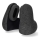 Almohada de viaje con auriculares inalámbricos integrados 400 mAh gris