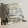 Almohada decorativa 43x43 cm beige