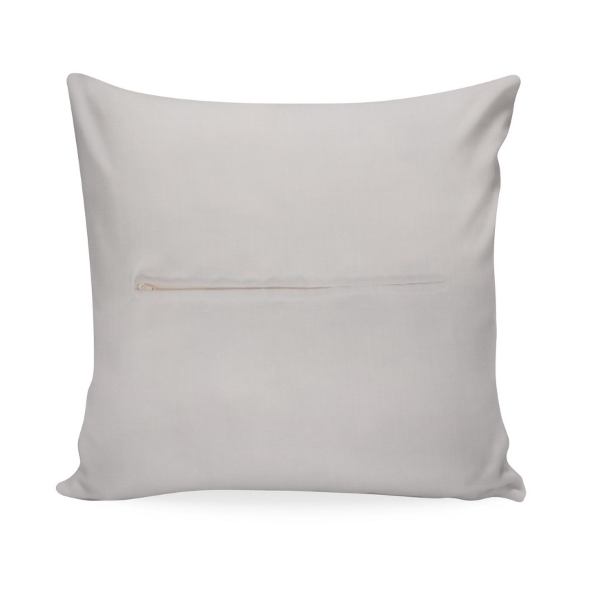 Almohada decorativa 43x43 cm beige