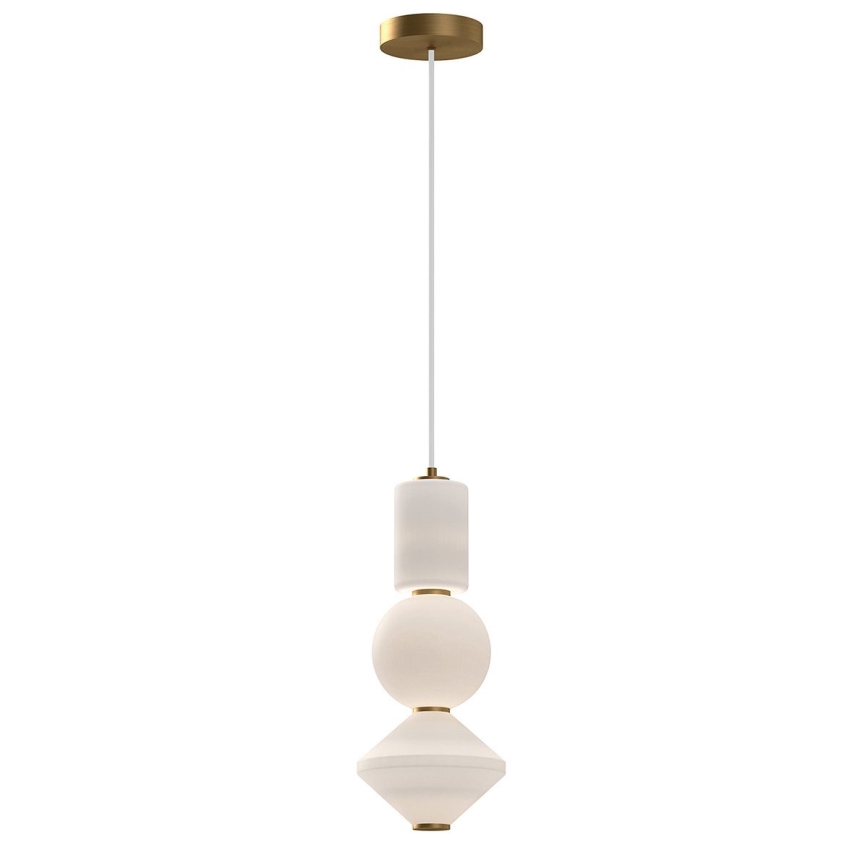 Alora Mood - Lámpara colgante LED con cable BIJOU LED/20W/230V 3000K dorada