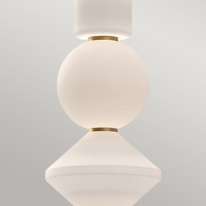 Alora Mood - Lámpara colgante LED con cable BIJOU LED/20W/230V 3000K dorada