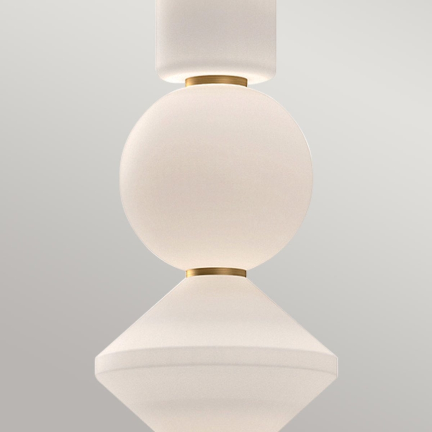 Alora Mood - Lámpara colgante LED con cable BIJOU LED/20W/230V 3000K dorada