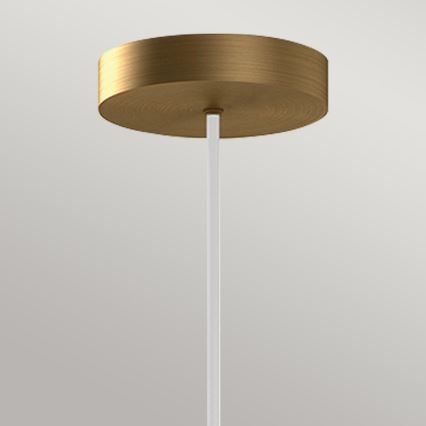 Alora Mood - Lámpara colgante LED con cable BIJOU LED/20W/230V 3000K dorada