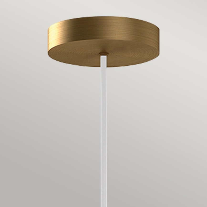 Alora Mood - Lámpara colgante LED con cable BIJOU LED/20W/230V 3000K dorada
