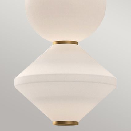 Alora Mood - Lámpara colgante LED con cable BIJOU LED/20W/230V 3000K dorada
