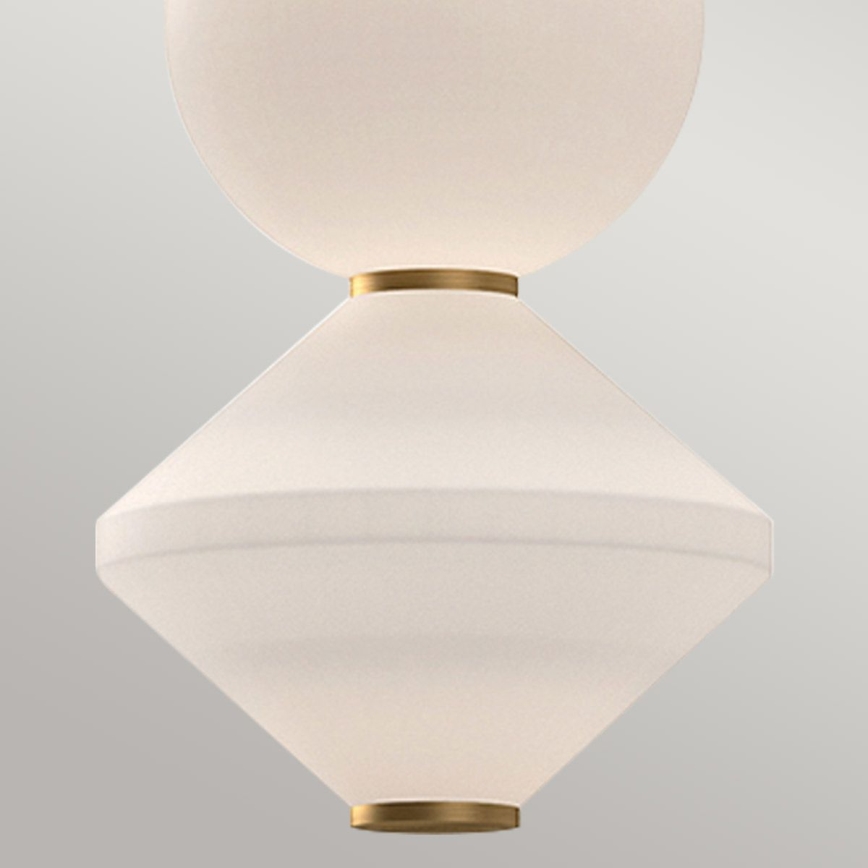 Alora Mood - Lámpara colgante LED con cable BIJOU LED/20W/230V 3000K dorada