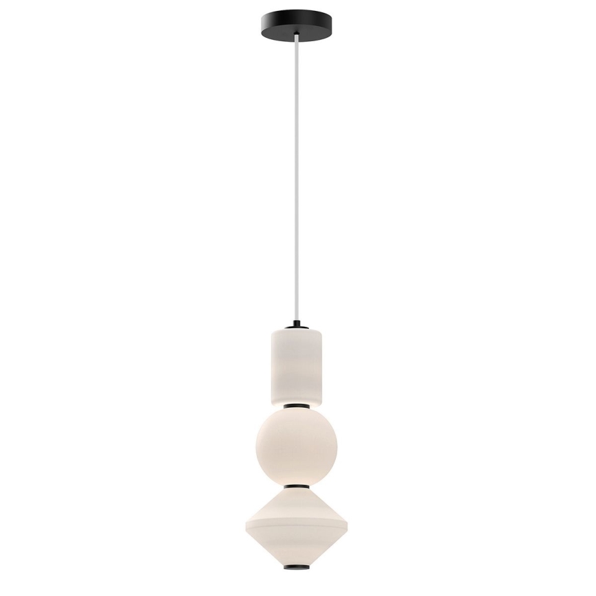 Alora Mood - Lámpara colgante LED suspendida por cable BIJOU LED/20W/230V/3000K, negra
