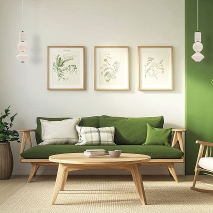 Alora Mood - Lámpara colgante LED suspendida por cable BIJOU LED/20W/230V/3000K, negra