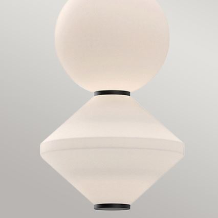 Alora Mood - Lámpara colgante LED suspendida por cable BIJOU LED/20W/230V/3000K, negra