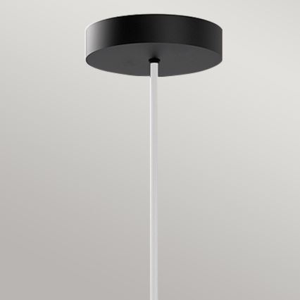 Alora Mood - Lámpara colgante LED suspendida por cable BIJOU LED/20W/230V/3000K, negra