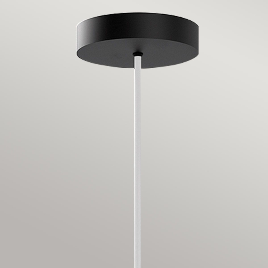 Alora Mood - Lámpara colgante LED suspendida por cable BIJOU LED/20W/230V/3000K, negra