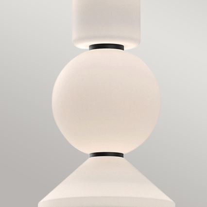 Alora Mood - Lámpara colgante LED suspendida por cable BIJOU LED/20W/230V/3000K, negra