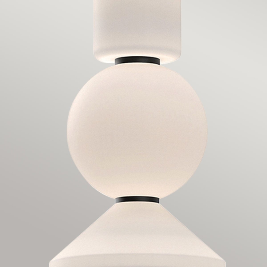 Alora Mood - Lámpara colgante LED suspendida por cable BIJOU LED/20W/230V/3000K, negra