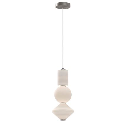 Alora Mood - Lámpara colgante LED suspendida por cable BIJOU LED/20W/230V 3000K cromo mate