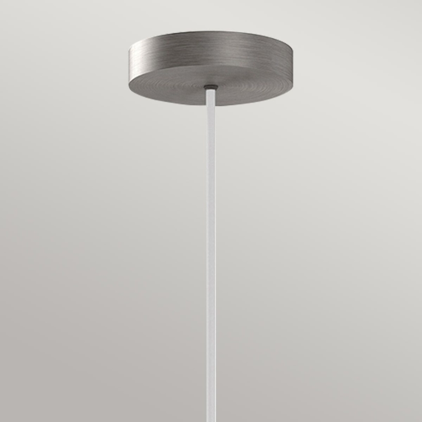Alora Mood - Lámpara colgante LED suspendida por cable BIJOU LED/20W/230V 3000K cromo mate