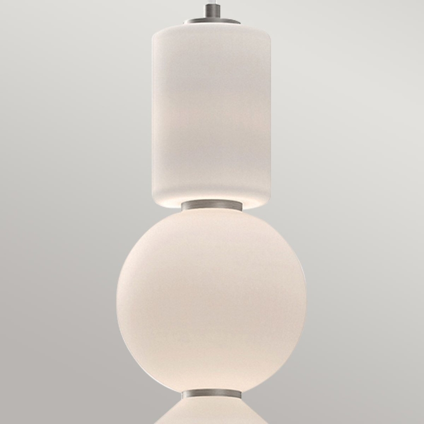 Alora Mood - Lámpara colgante LED suspendida por cable BIJOU LED/20W/230V 3000K cromo mate