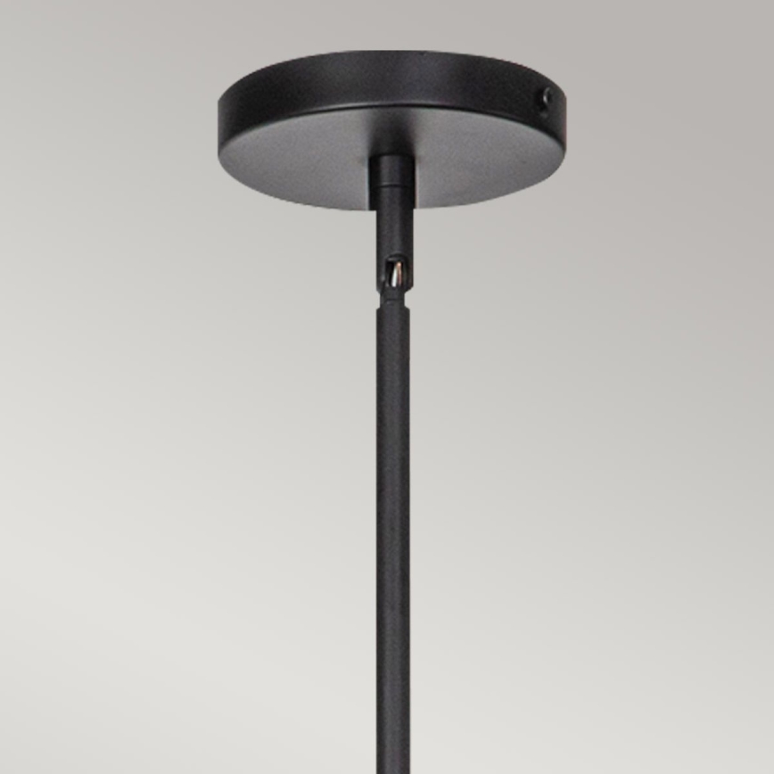 Alora Mood - Lámpara de techo con varilla DAPHNE 6xE14/40W/230V negro/marrón