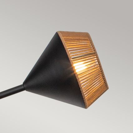 Alora Mood - Lámpara de techo con varilla DAPHNE 6xE14/40W/230V negro/marrón