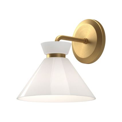 Alora Mood - Aplique de pared HALSTON 1xE14/40W/230V dorado