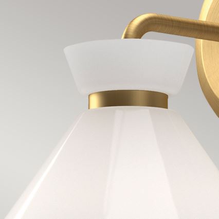 Alora Mood - Aplique de pared HALSTON 1xE14/40W/230V dorado
