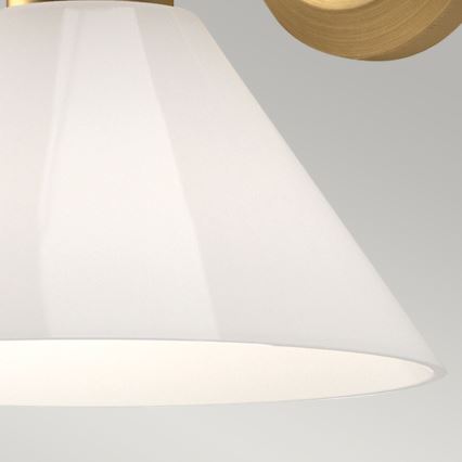 Alora Mood - Aplique de pared HALSTON 1xE14/40W/230V dorado