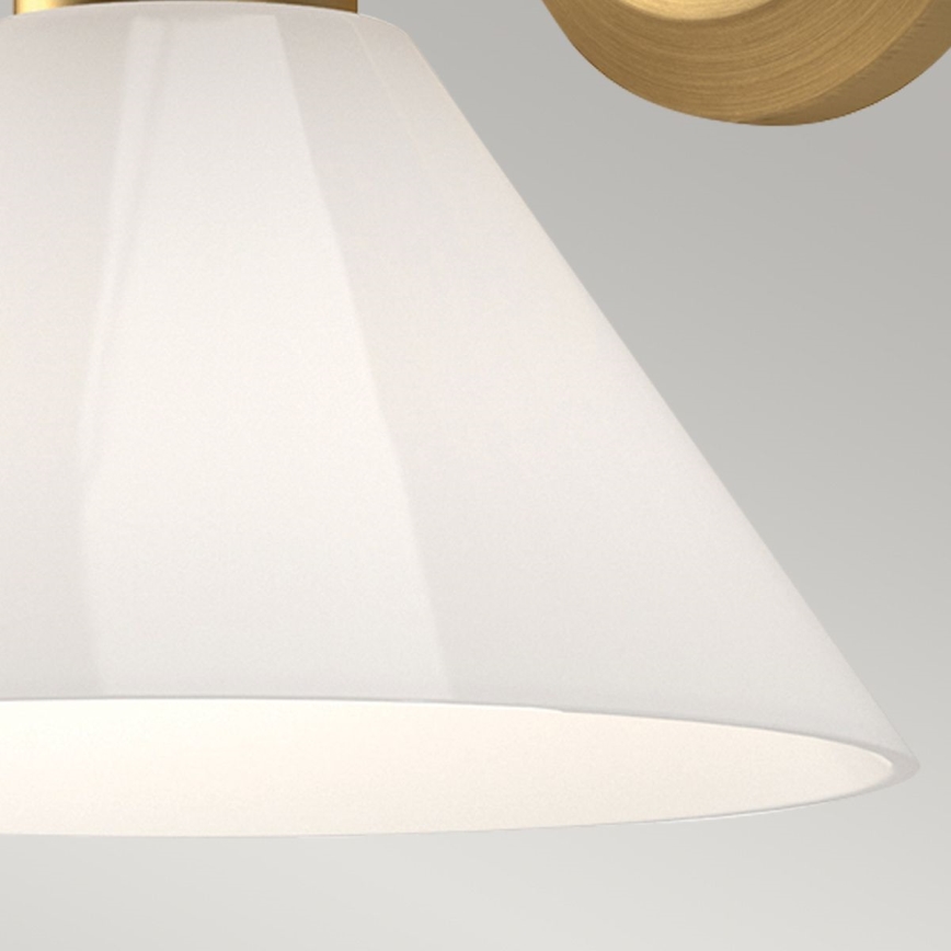 Alora Mood - Aplique de pared HALSTON 1xE14/40W/230V dorado