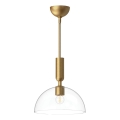 Alora Mood ALM-JUDE-P-GD-CL - Lámpara de araña de poste JUDE 1xE27/60W/230V d. 30,5 cm de latón