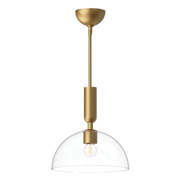 Alora Mood ALM-JUDE-P-GD-CL - Lámpara de araña de poste JUDE 1xE27/60W/230V d. 30,5 cm de latón