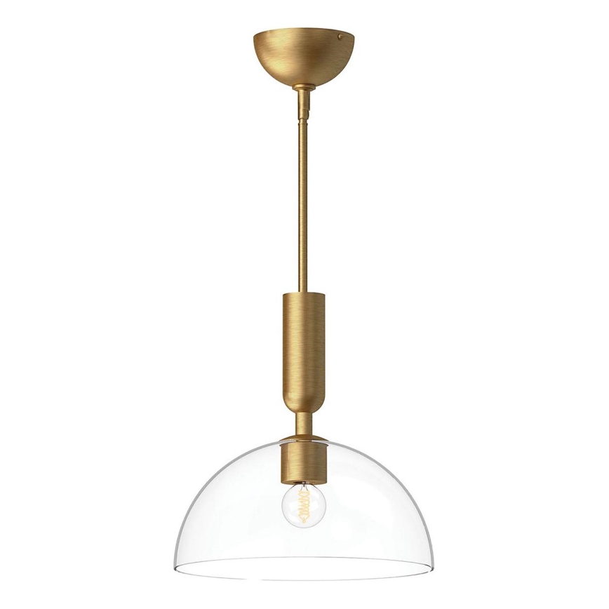 Alora Mood ALM-JUDE-P-GD-CL - Lámpara de araña de poste JUDE 1xE27/60W/230V d. 30,5 cm de latón