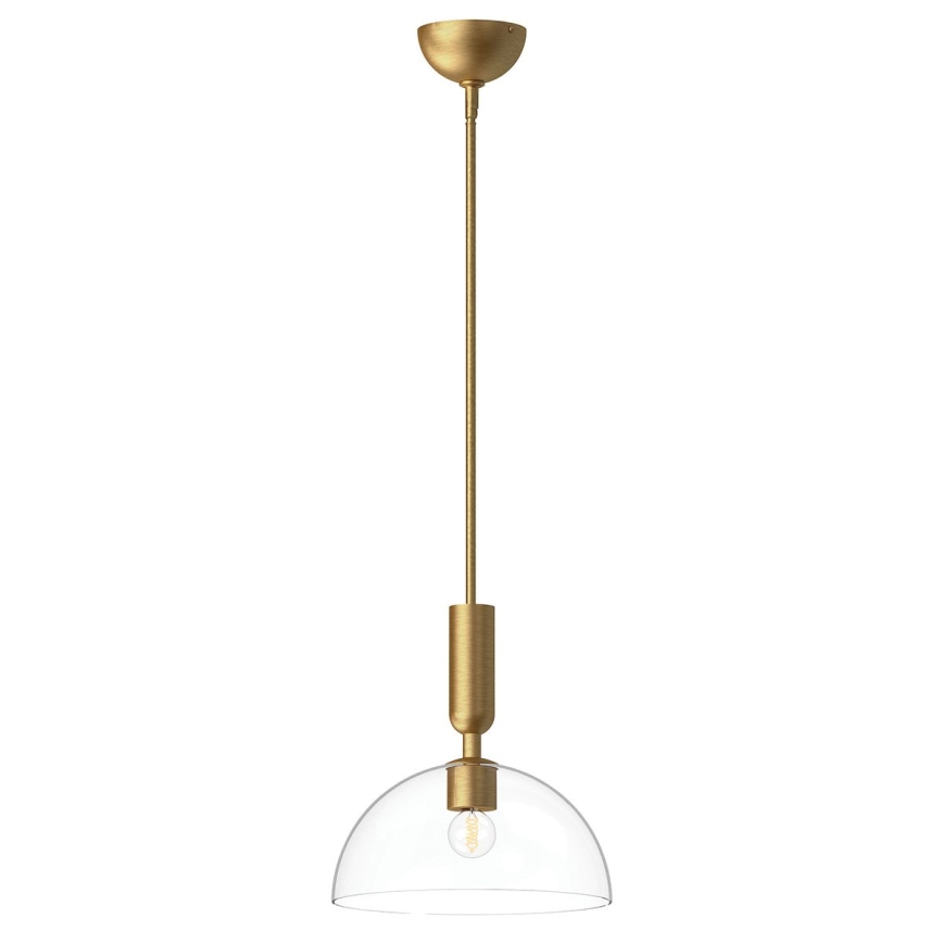 Alora Mood ALM-JUDE-P-GD-CL - Lámpara de araña de poste JUDE 1xE27/60W/230V d. 30,5 cm de latón