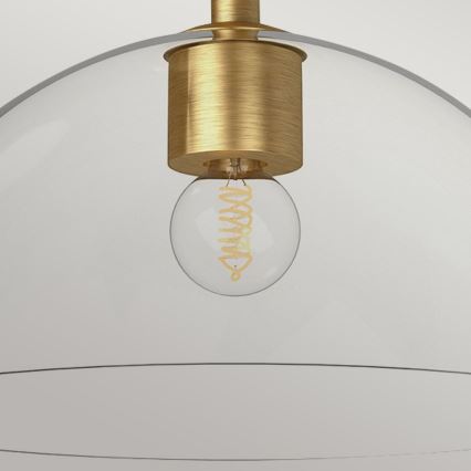 Alora Mood ALM-JUDE-P-GD-CL - Lámpara de araña de poste JUDE 1xE27/60W/230V d. 30,5 cm de latón