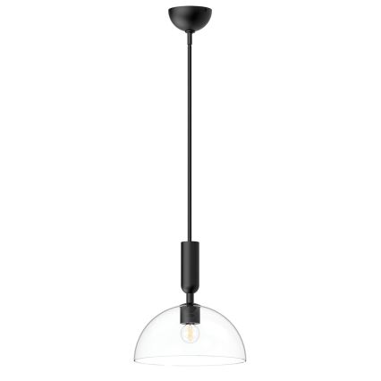 Alora Mood - Lámpara colgante con varilla JUDE 1xE27/60W/230V negra