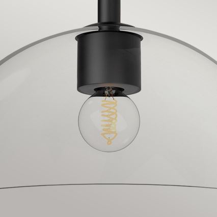 Alora Mood - Lámpara de techo JUDE 1xE27/60W/230V diámetro 30,5 cm negra
