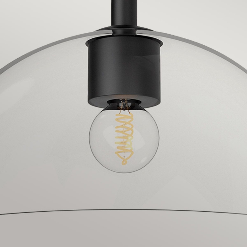 Alora Mood - Lámpara de techo JUDE 1xE27/60W/230V diámetro 30,5 cm negra