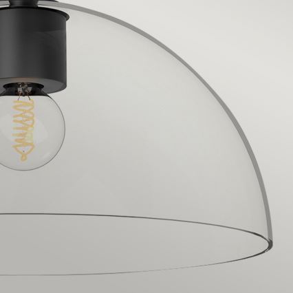 Alora Mood - Lámpara de techo JUDE 1xE27/60W/230V diámetro 30,5 cm negra
