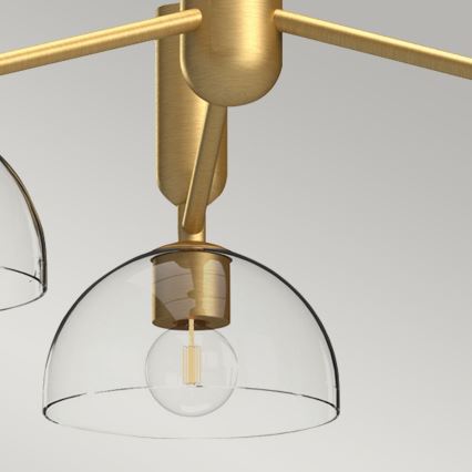 Alora Mood - Lámpara de araña JUDE 3xE27/60W/230V 96,8 cm latón