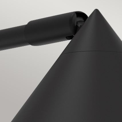 Alora Mood - Aplique de pared REMYCK 1xE27/60W/230V negro