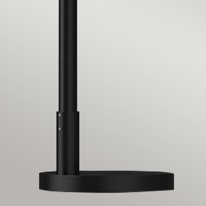 Alora Mood - Lámpara de pie REMYCK 1xE27/60W/230V negra
