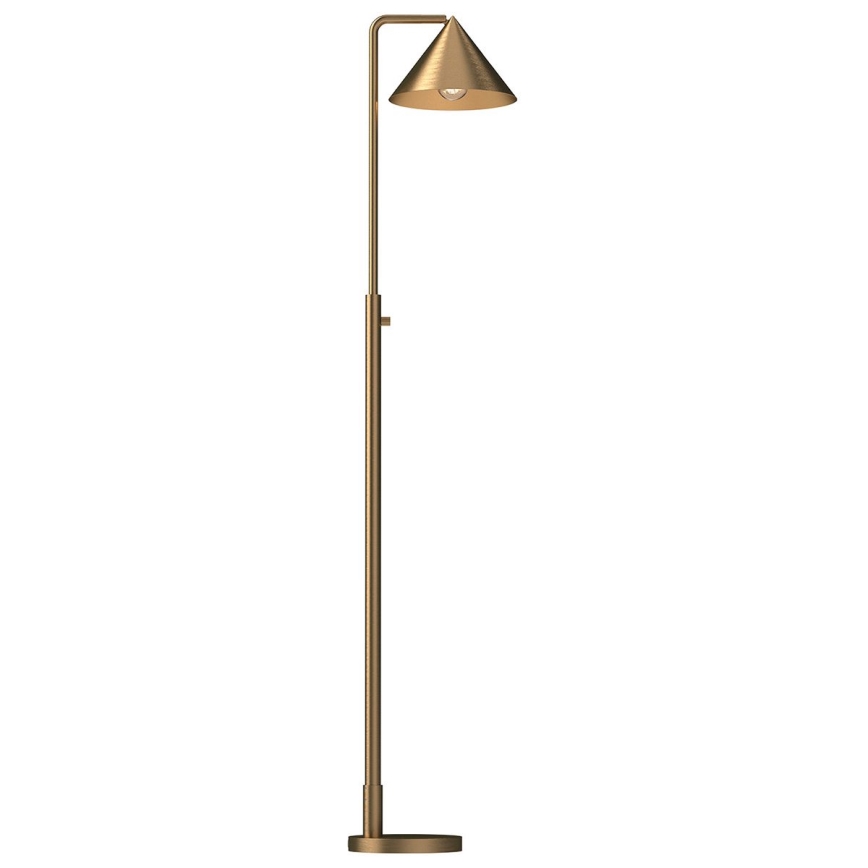 Alora Mood - Lámpara de pie REMYCK 1xE27/60W/230V dorada