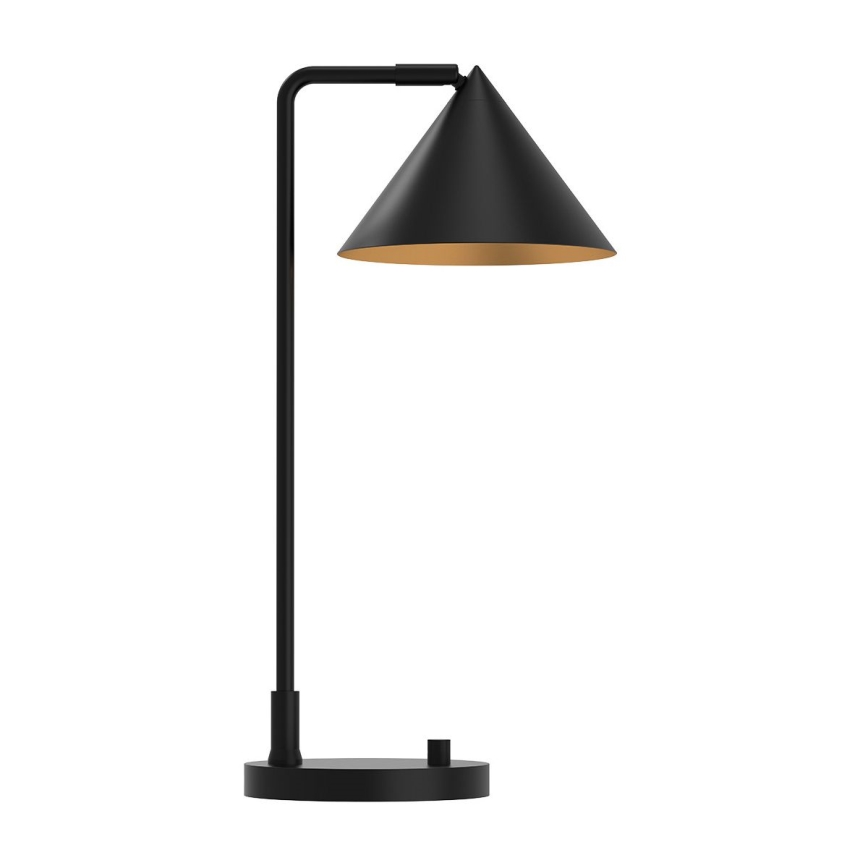 Alora Mood - Lámpara de sobremesa REMYCK 1xE27/60W/230V negra